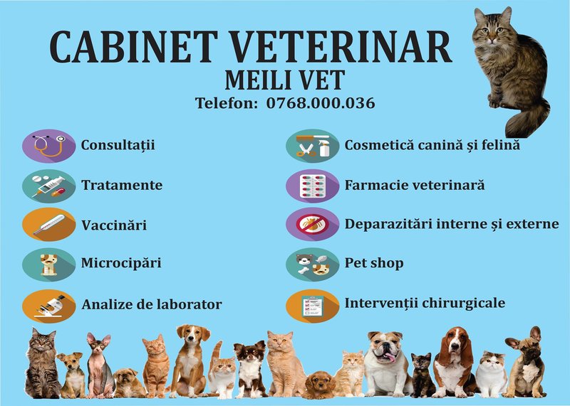 Meili Vet - Cabinet Veterinar